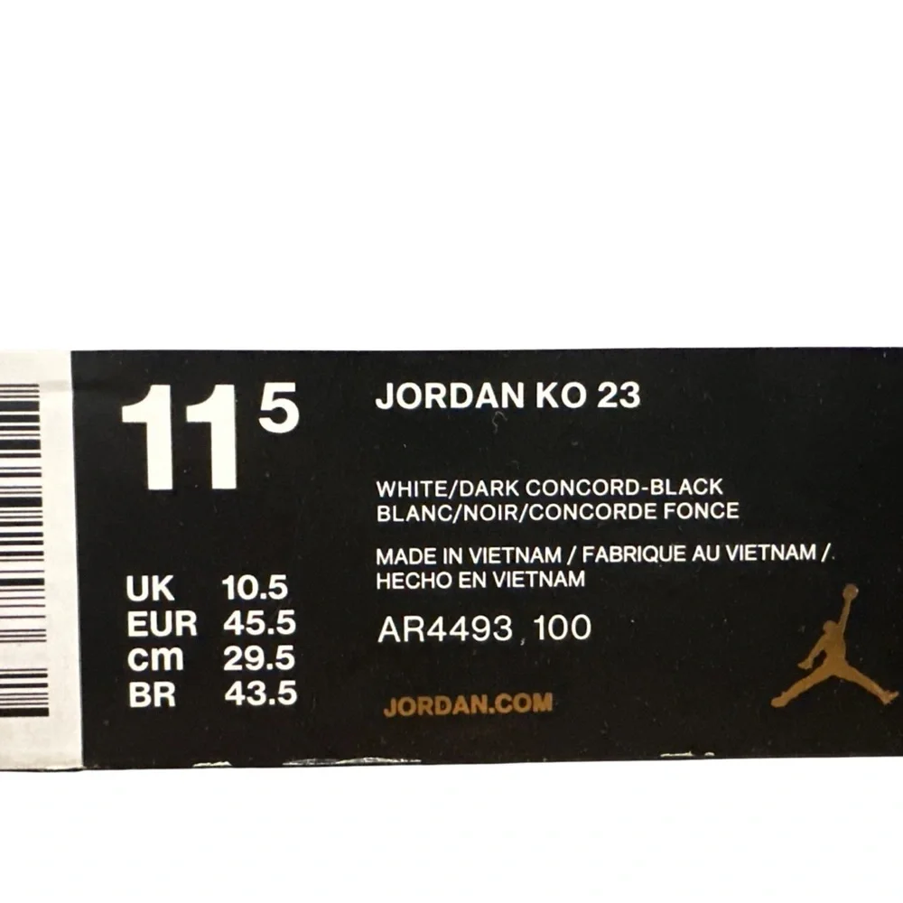 Jordan KO 23 BRAND NEW - Picture 8 of 8